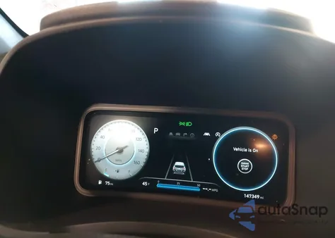 2022 Hyundai Kona N Line z USA, uszkodzony, nr VIN KM8K3CA34NU853653